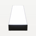 Bar Professional LED Bottle Shelf 120 cm White/Black