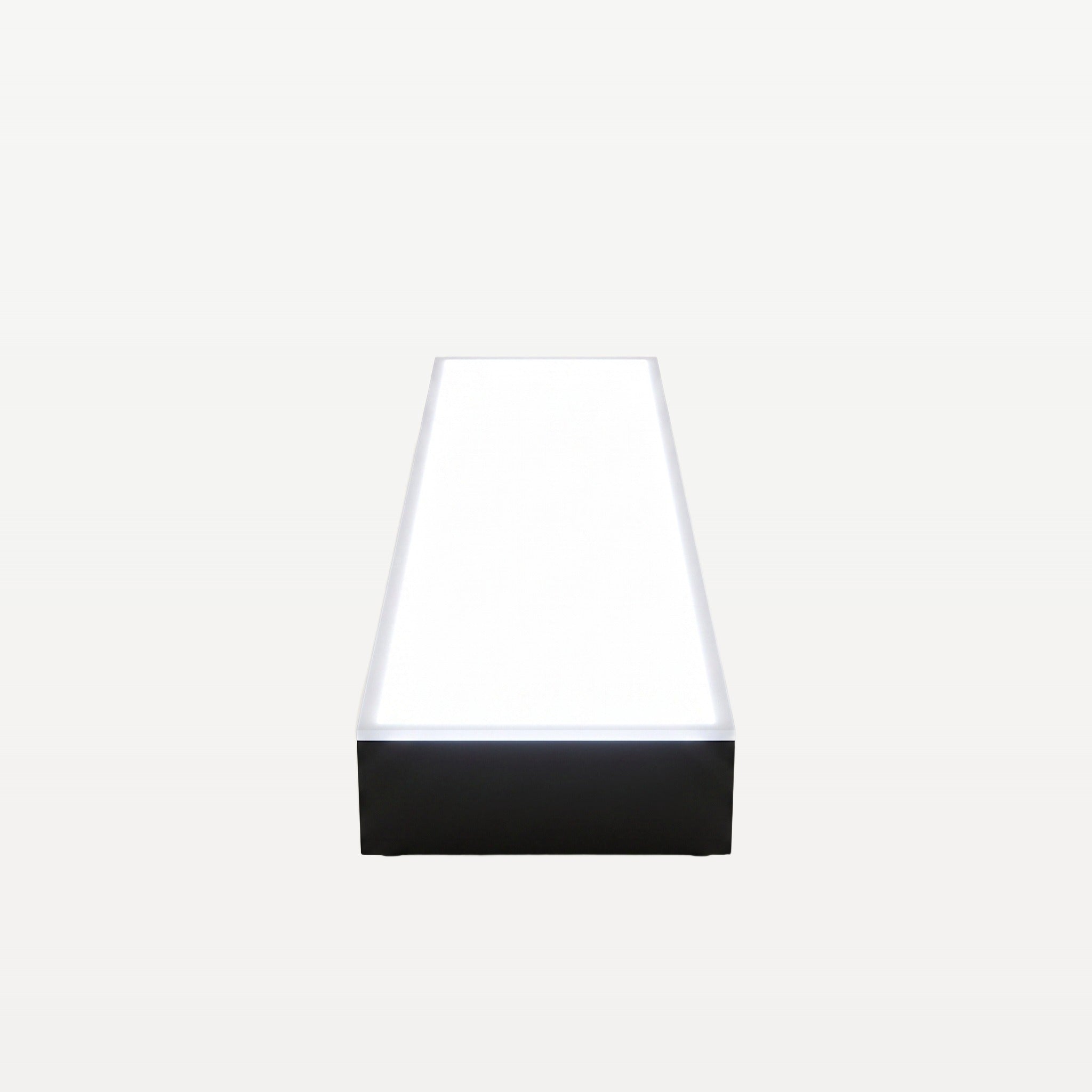 Bar Professional LED Flessenplank 120 cm Wit/Zwart