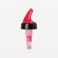 Bar Professional 3-Ball-Ausgießer mit Manschette Rot 5 Cl