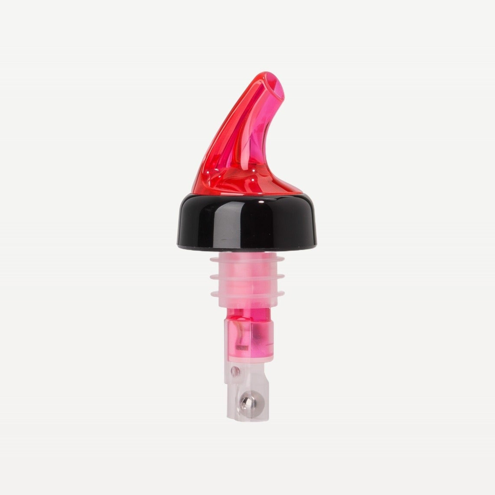 Bar Professional Schenkmaat 3-Ball met Kraag Rood 5 Cl