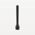 Bar Professional Muddler Kunststoff Schwarz 26,5 Cm