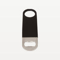 Bar Professional Barblade-Flaschenöffner Schwarz Vinyl