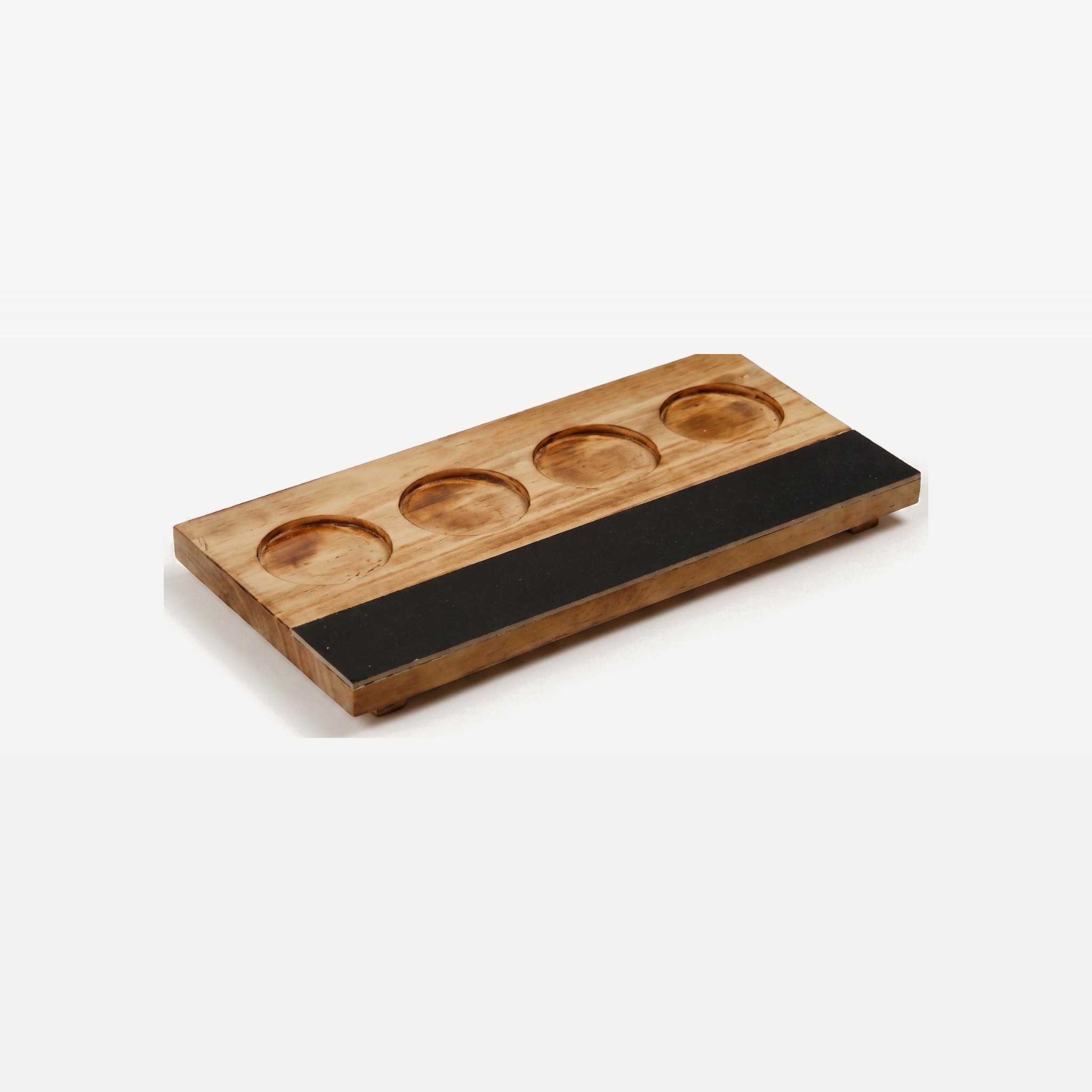 Bar Professional Proefplank Hout Bruin 34 cm