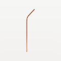 Bar Professional Curved Copper Straw 6mm