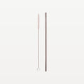 Bar Professional Straight Stainless Steel Straw 6 Mm 21 Cm