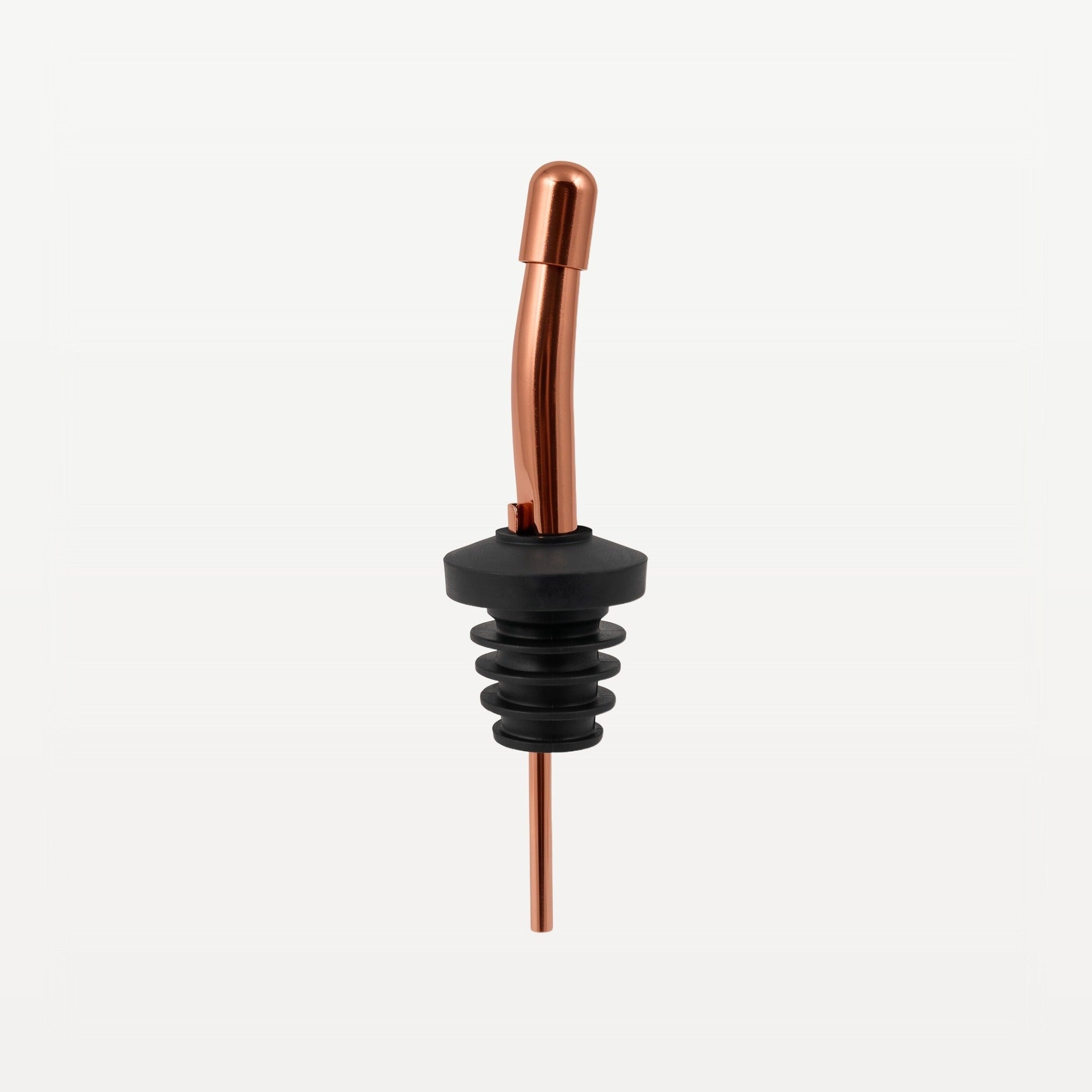 Bar Professional Freeflow Schenktuit met Dop Zwart Koper