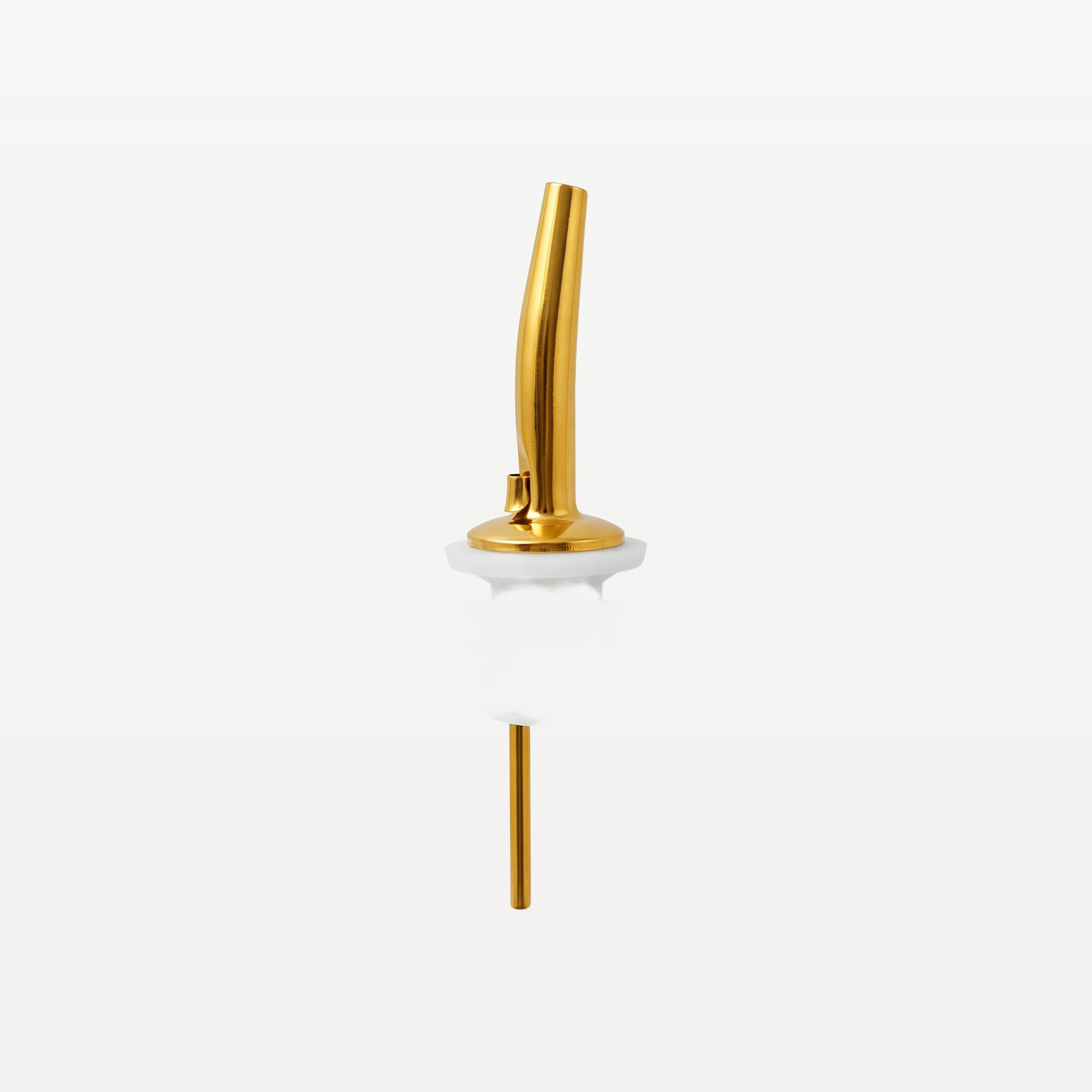 Bar Professional Freeflow Schenktuit met Dop Wit/Goud