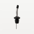 Bar Professional Freeflow Pourer with Cap Black Stainless Steel