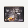 Bar Professional Speakeasy-Cocktail-Smoker-Set Holz mit Brenner