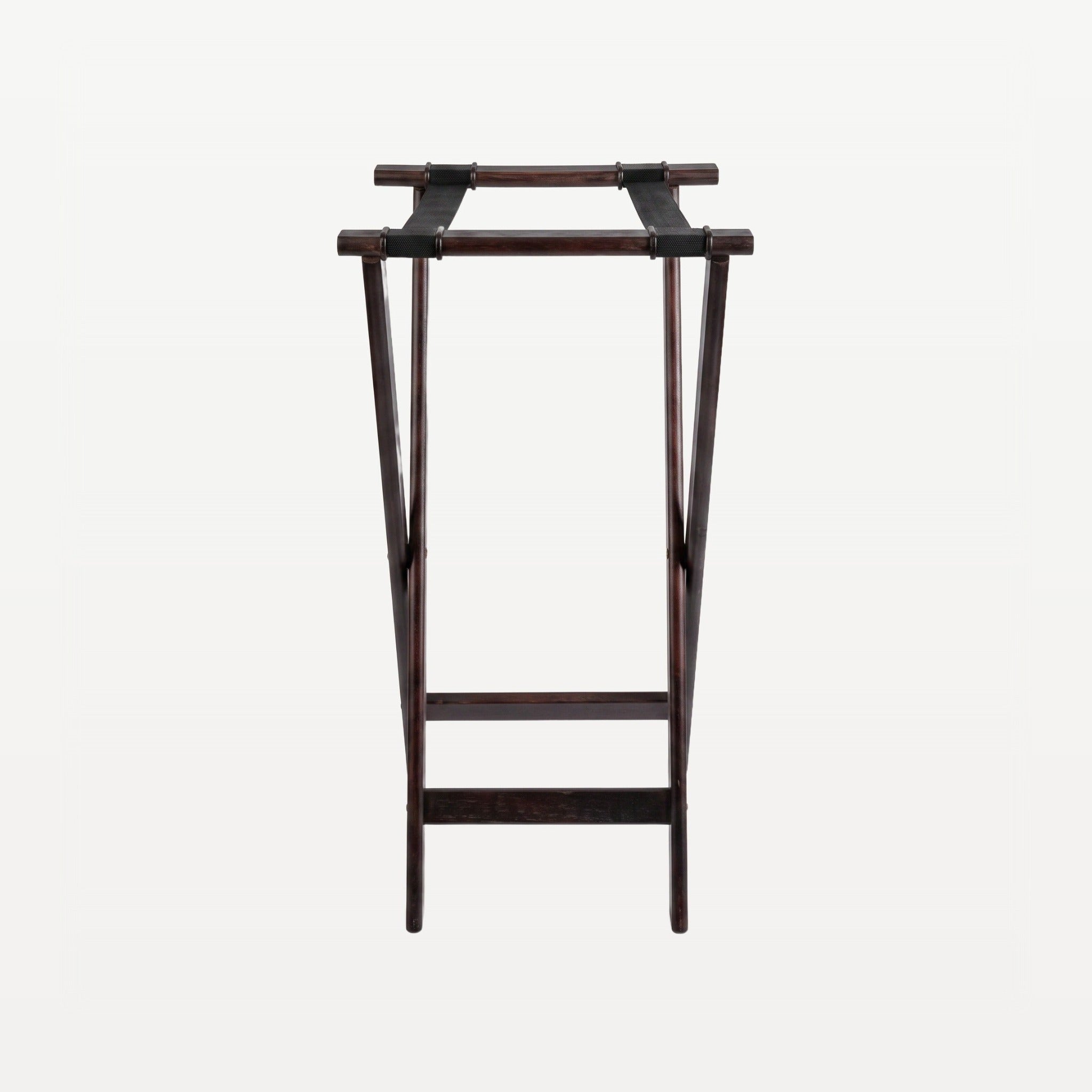 Bar Professional Dienbladstandaard Mahonie Hout 83 Cm