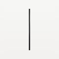 Bar Professional Reusable Black Straw 20 Cm