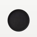 Bar Professional Non-Slip Serving Tray Black 40 cm