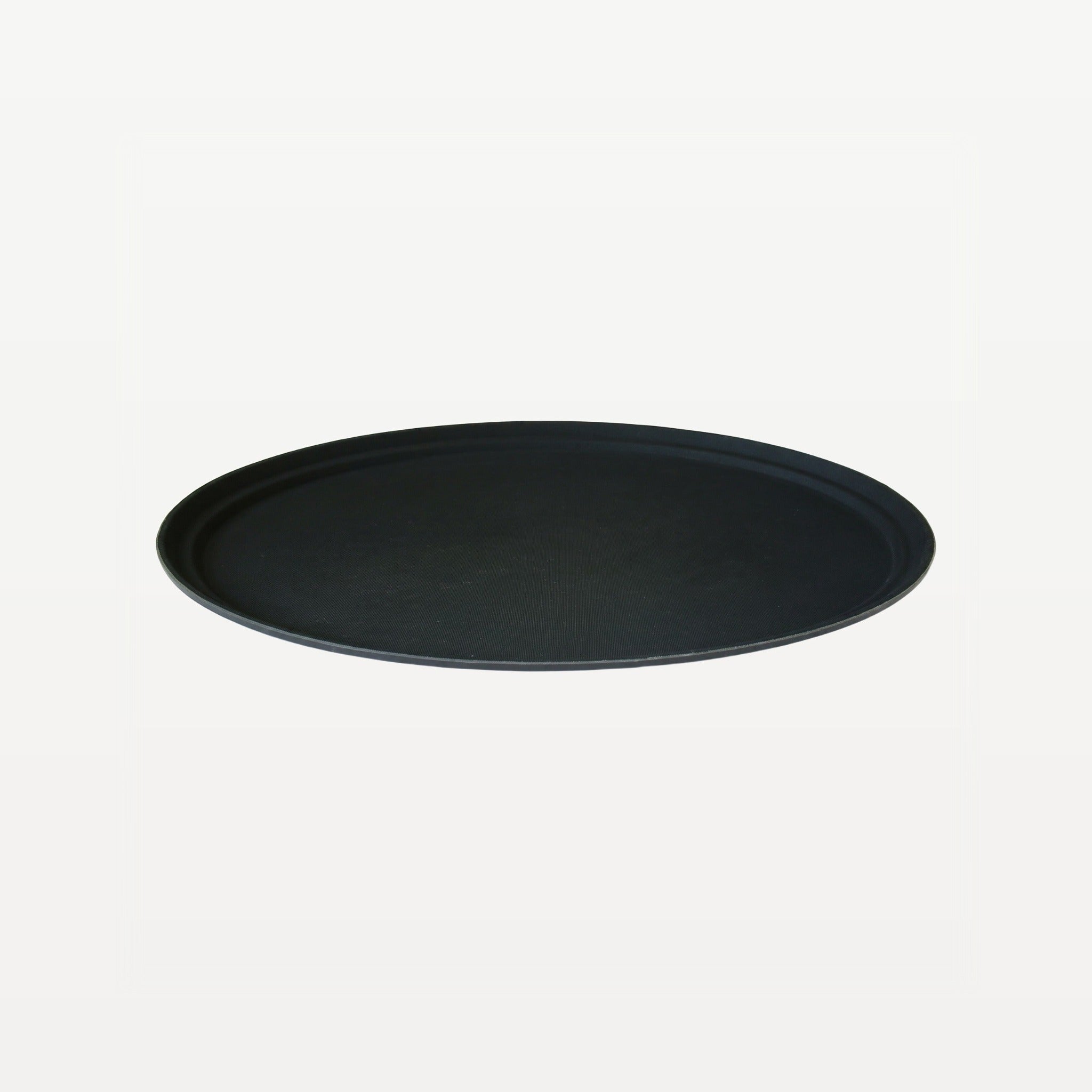 Bar Professional Dienblad Antislip Ovaal Zwart 68 cm