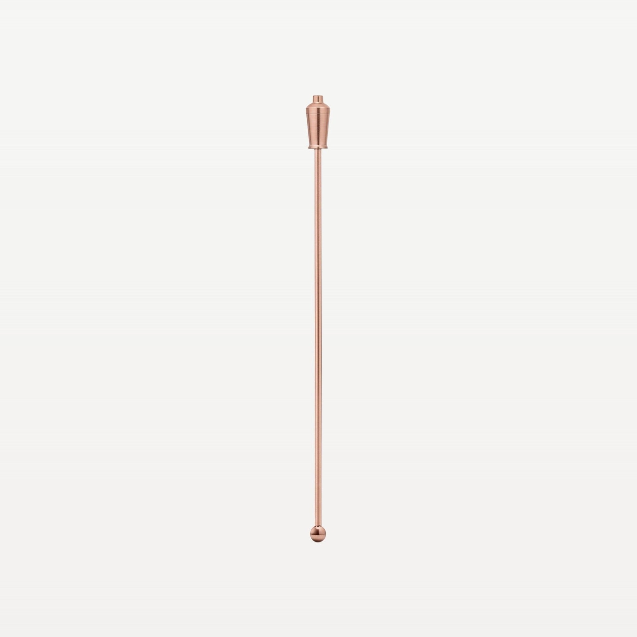 Bar Professional Speakeasy Roerstaafje Shaker Koper 18 Cm