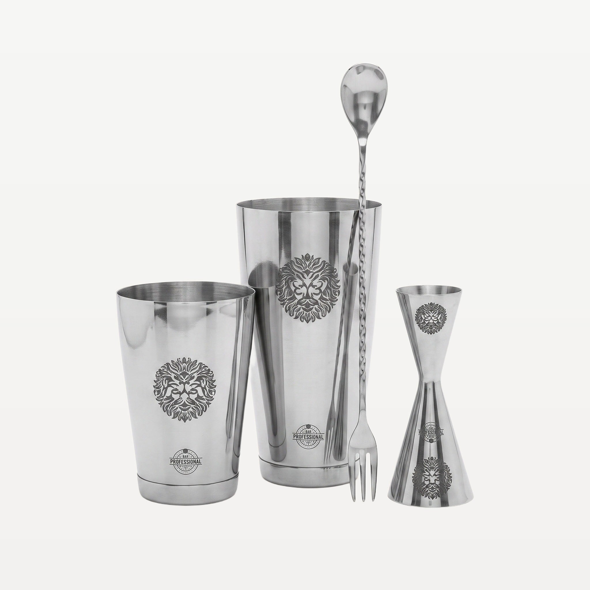 Bar Professional Speakeasy Maori 4-Delige Cocktail Set
