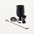 Bar Professional Speakeasy Mixing-Set Schwarz 4-teilig