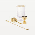 Bar Professional Speakeasy-Mix-Set Gold 4-teilig