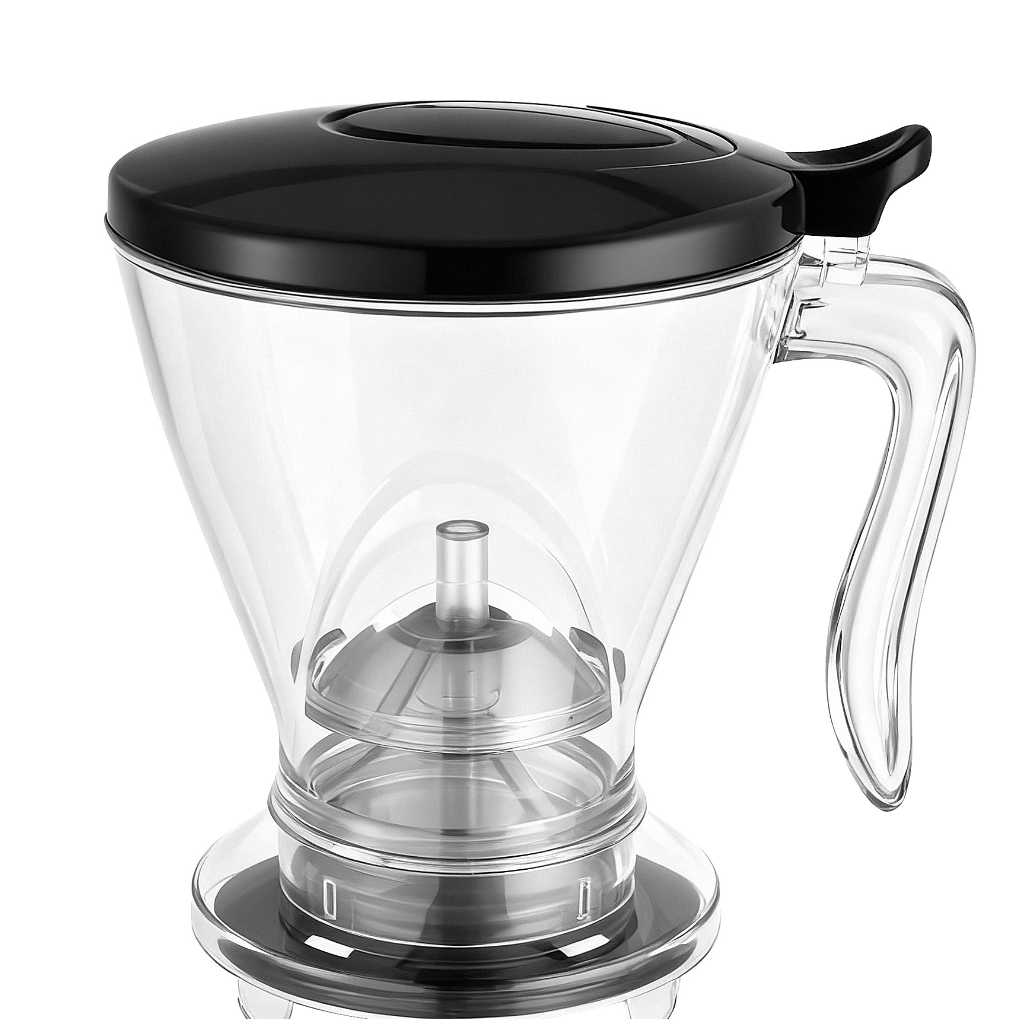 Bar Professional Theemaker Theepot Transparant 60 Cl in gebruik