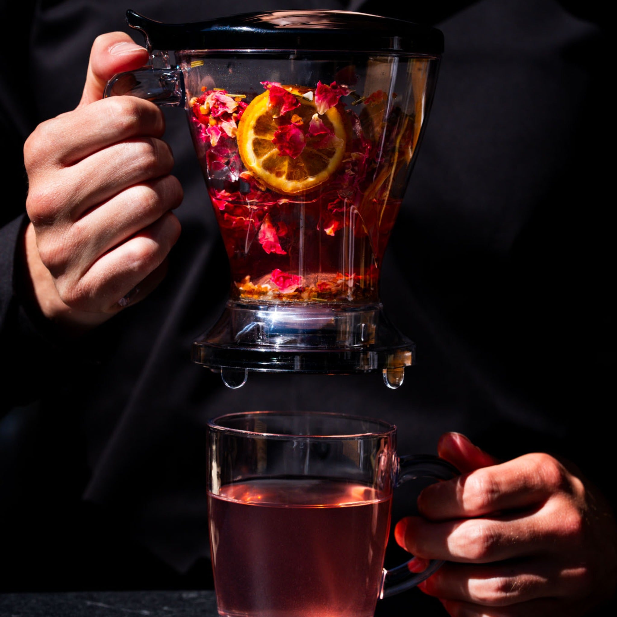 Bar Professional Theemaker Theepot Transparant 60 Cl detail