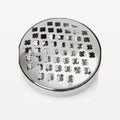 Bar Professional Abtropfschale Rund Edelstahl 14 Cm