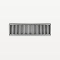 Bar Professional Abtropfschale Rechteckig Edelstahl 48x10 cm