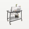 Bar Professional Mixology Serving Trolley