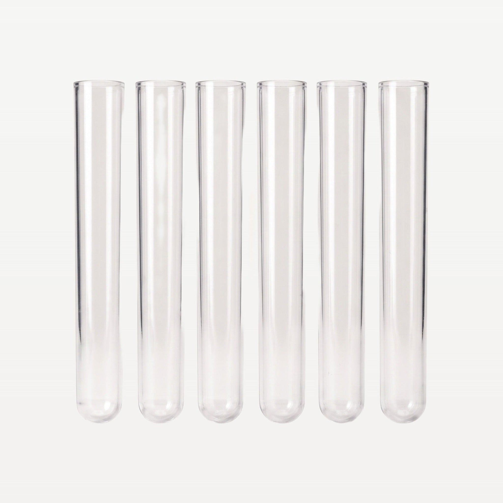 Bar Professional Reageerbuisjes Shot Transparant 15 Cm - 100 Stuks
