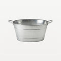Bar Professional Servierwanne Verzinkt 25 Liter 49x37x22 Cm