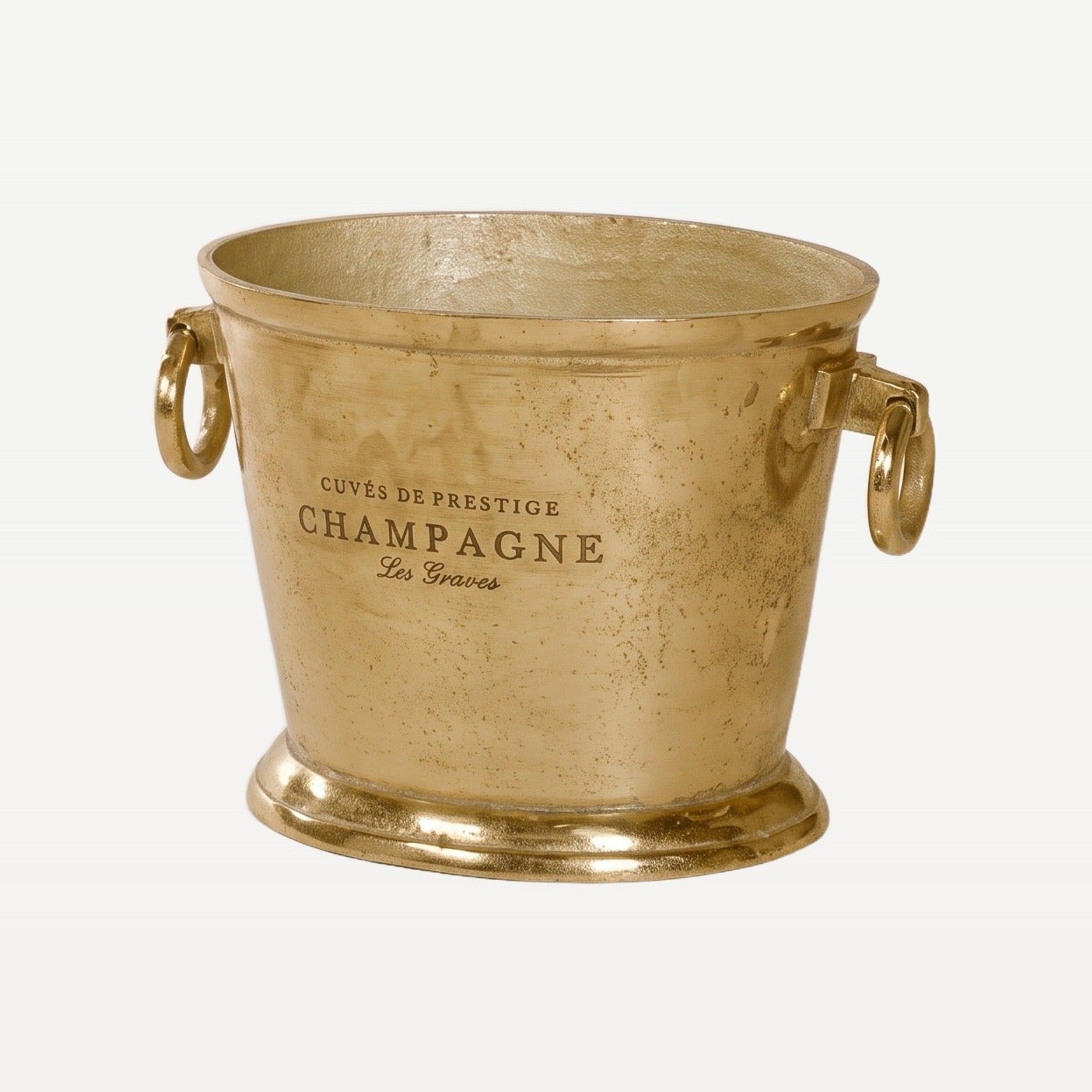 Bar Professional Vintage Champagnekoeler Goud