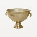 Bar Professional Champagnerschale Vintage Gold 47 Cm
