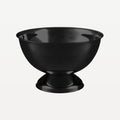 Bar Professional Black Stainless Steel Champagne Bowl 35 Cm