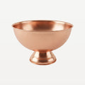 Bar Professional Champagnerschale Kupfer 34 Cm
