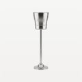Bar Professional Palaia Weinkühler mit Ständer Edelstahl 84 Cm