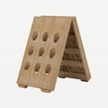 Bar Professional Pupitre-Weinregal Holz 18 Flaschen