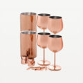 Bar Professional Veneto-Weinset Kupfer 6-teilig