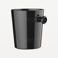 Bar Professional Kunststoff-Weinspucknapf Schwarz 1,2 Liter