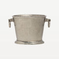 Bar Professional Vintage Champagnerkühler aus Aluminium 38 cm