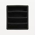 Bar Professional Collins Ice Cube Mold 4 Compartments Black