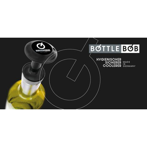 Bottlebob in gebruik