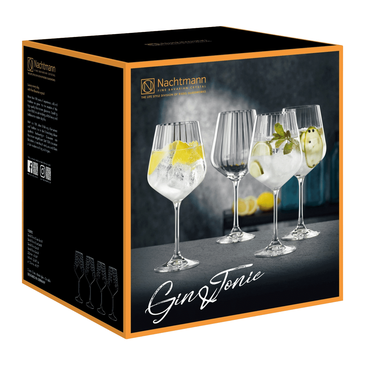Nachtmann Celebration Gin Tonic Glas 64 Cl - 12 Stuks - Glazen.nl