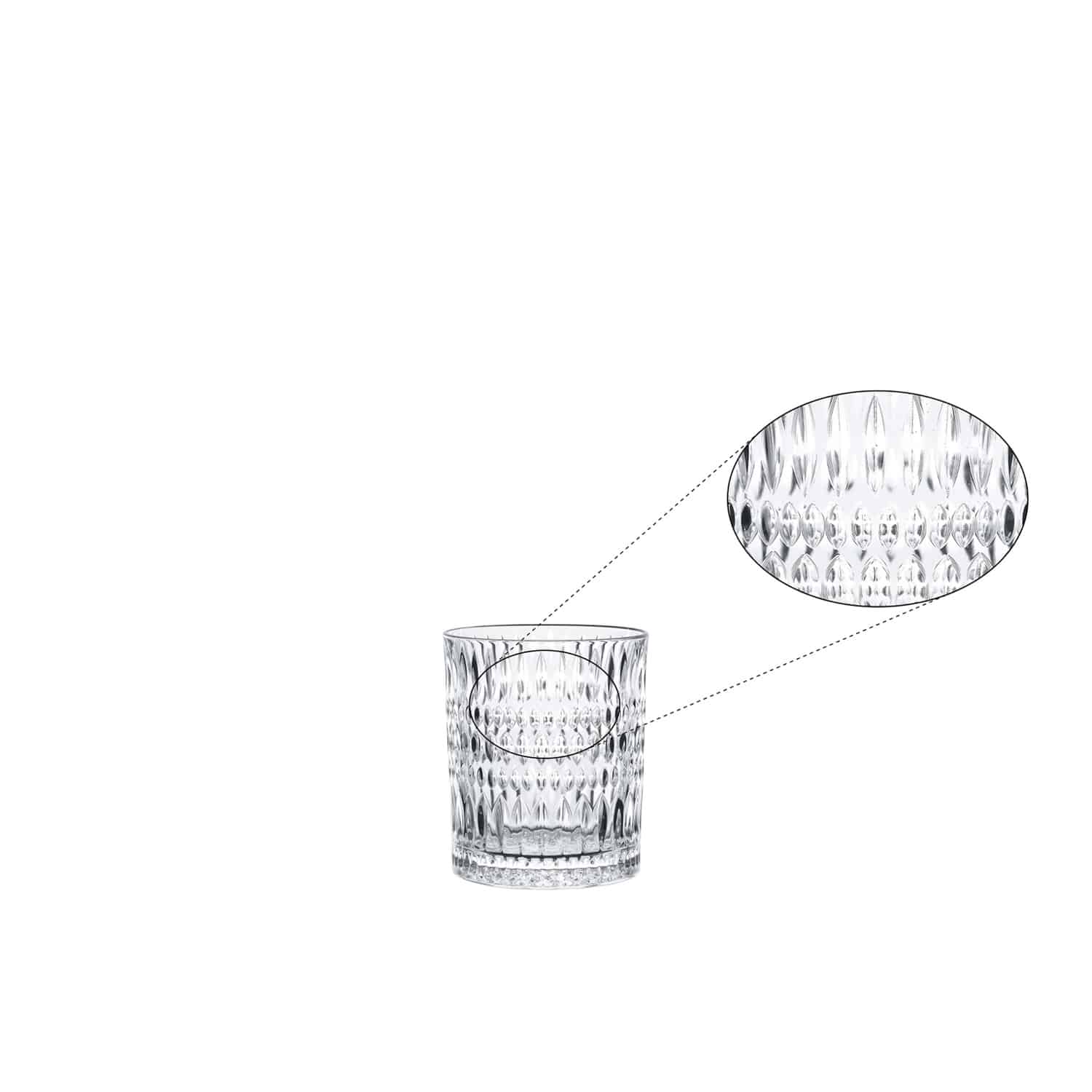 Nachtmann Ethno Tumbler 30,4 Cl - 12 Stuks - Glazen.nl