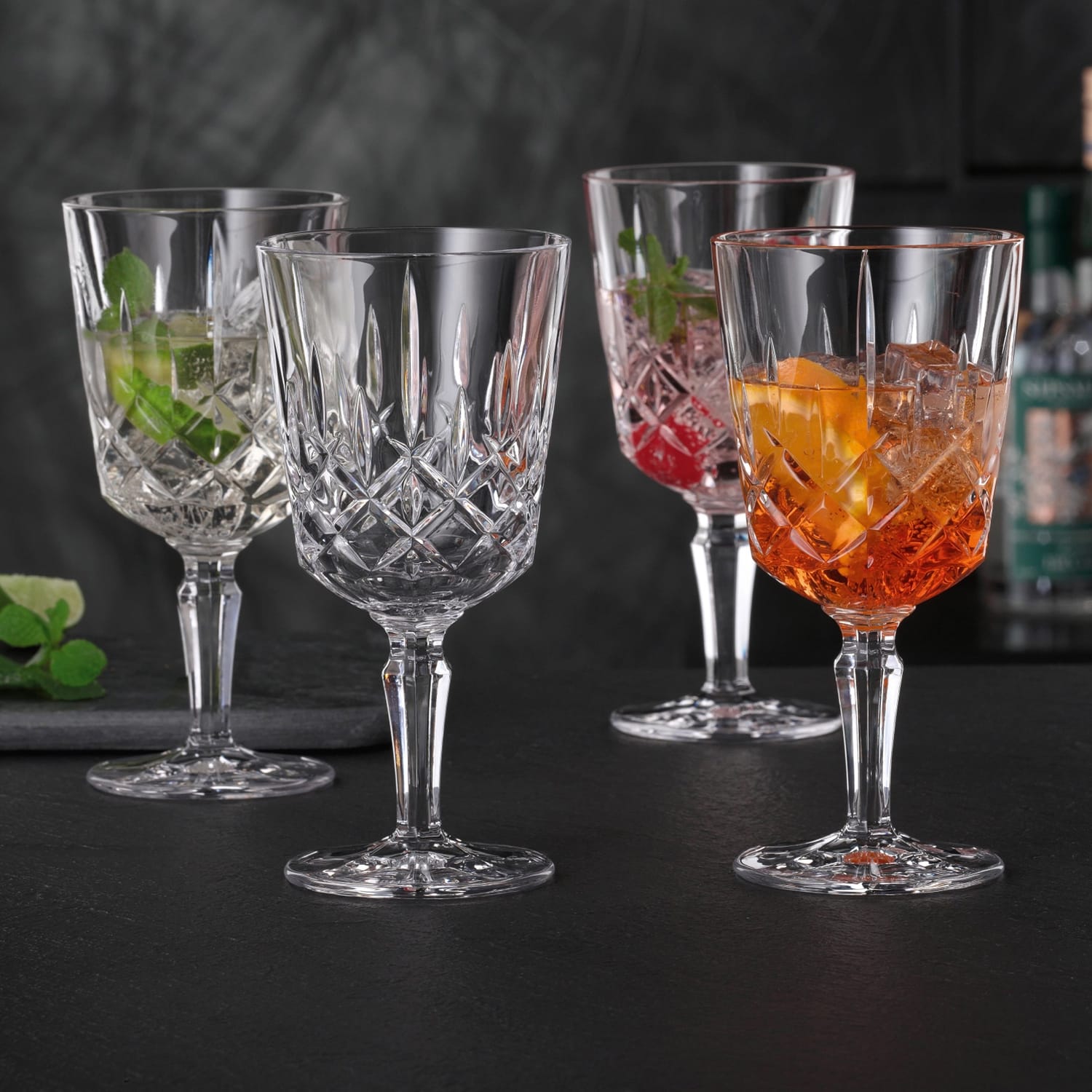 Nachtmann Noblesse Wijnglas 35,5 Cl - 12 Stuks - Glazen.nl