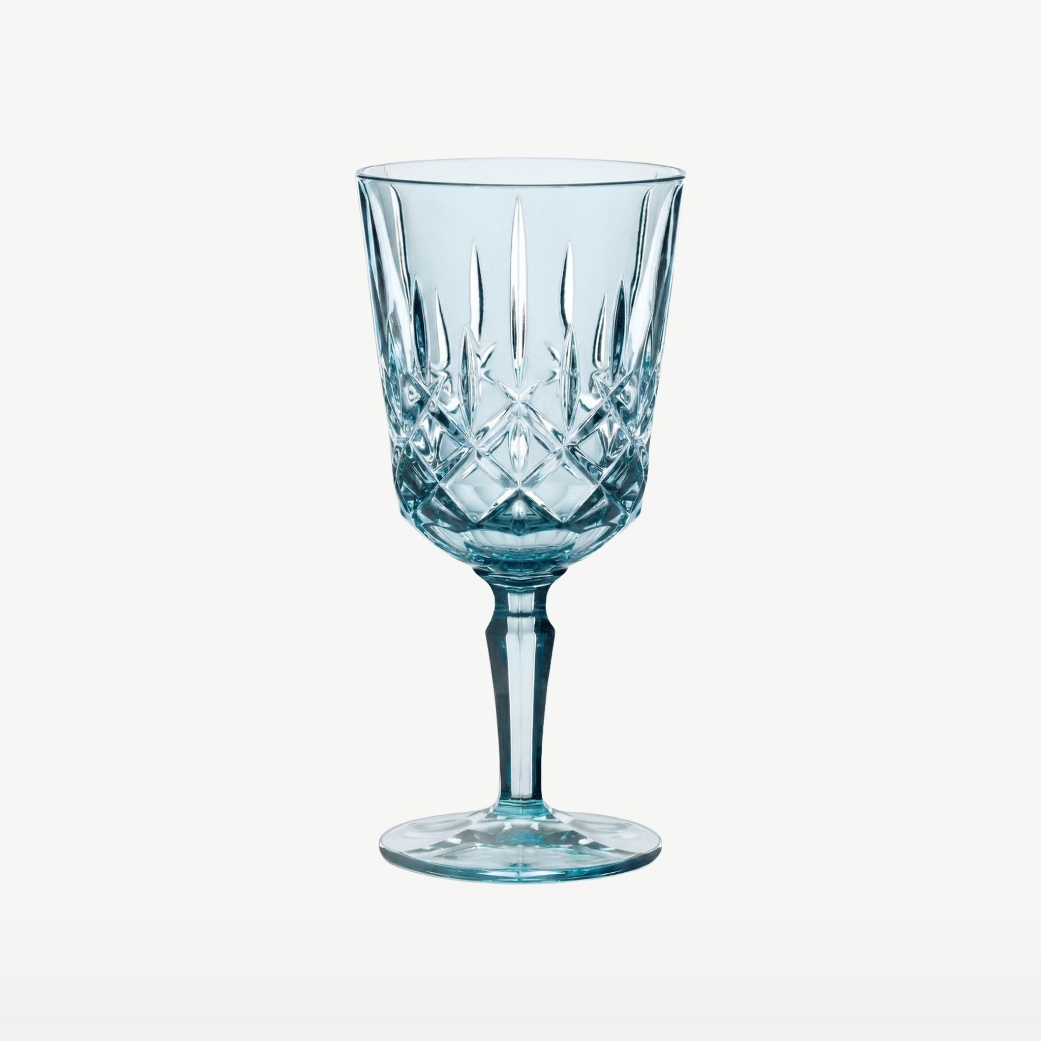 Nachtmann Noblesse Wijnglas 35,5 Cl Blauw - 2 Stuks - Glazen.nl