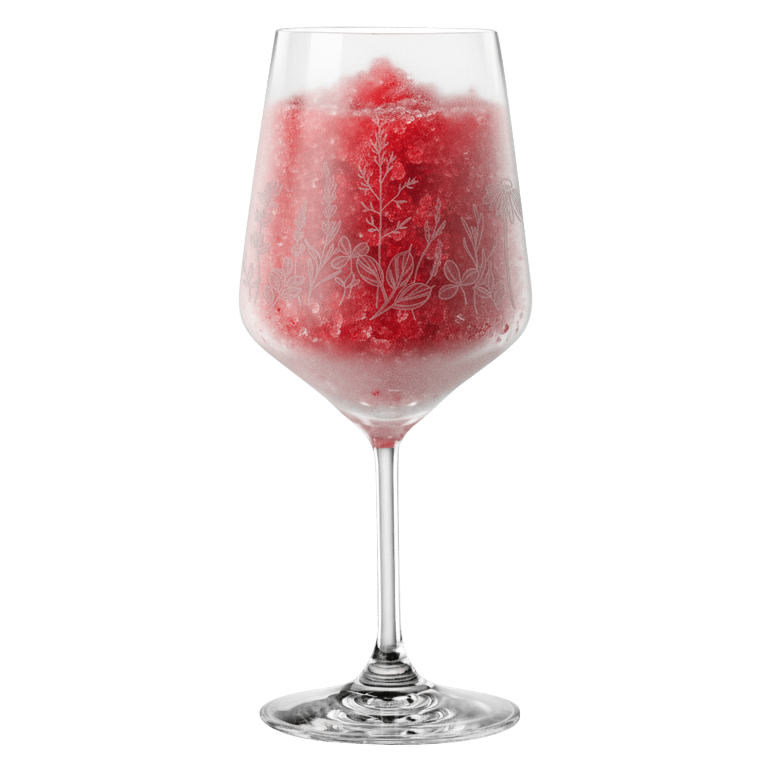 Nachtmann Tattoo Gin Tonic Glas 63 Cl Botanical Wit - 2 Stuks - Glazen.nl