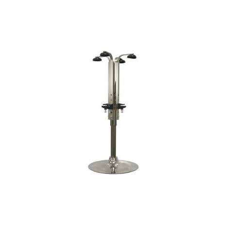 Bar Professional Draaibare Flessenstandaard RVS 6 Flessen
