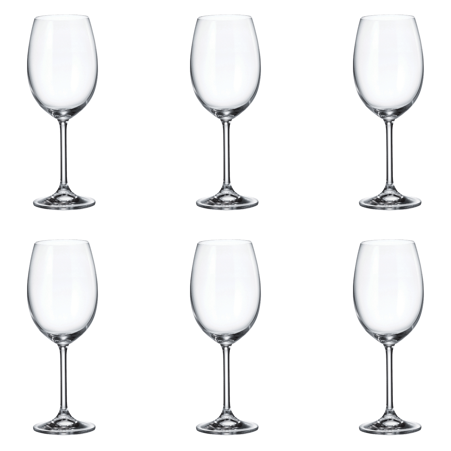 Bohemia Colibri Wijnglas 45 Cl - 6 Stuks - Glazen.nl