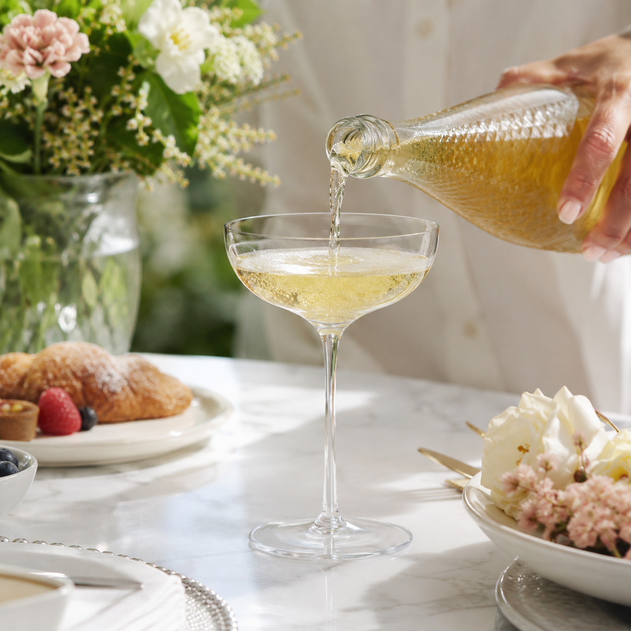 Stölzle Lausitz Kyoto Champagnerglas 32 cl – 6 Stück