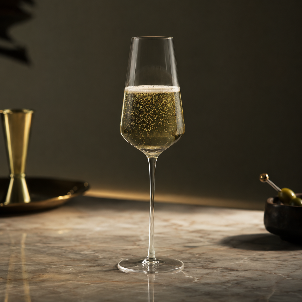 Stölzle Lausitz Sektglas Starlight 29 cl – 6 Stück