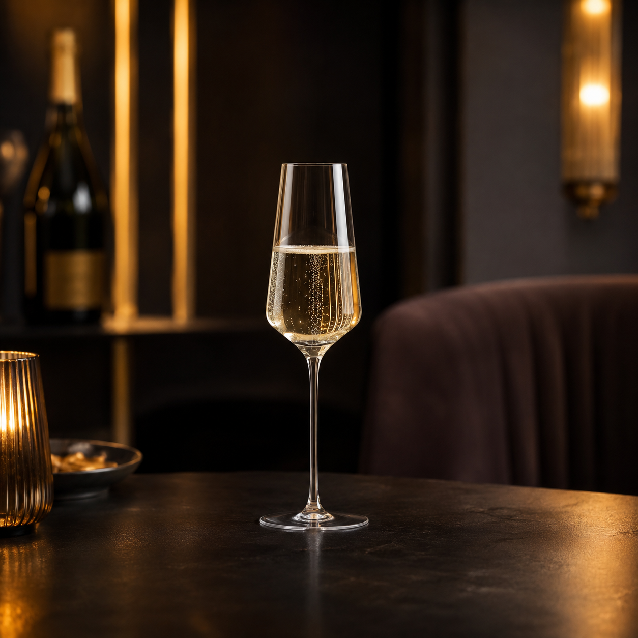 Stölzle Lausitz Sektglas Starlight 29 cl – 6 Stück
