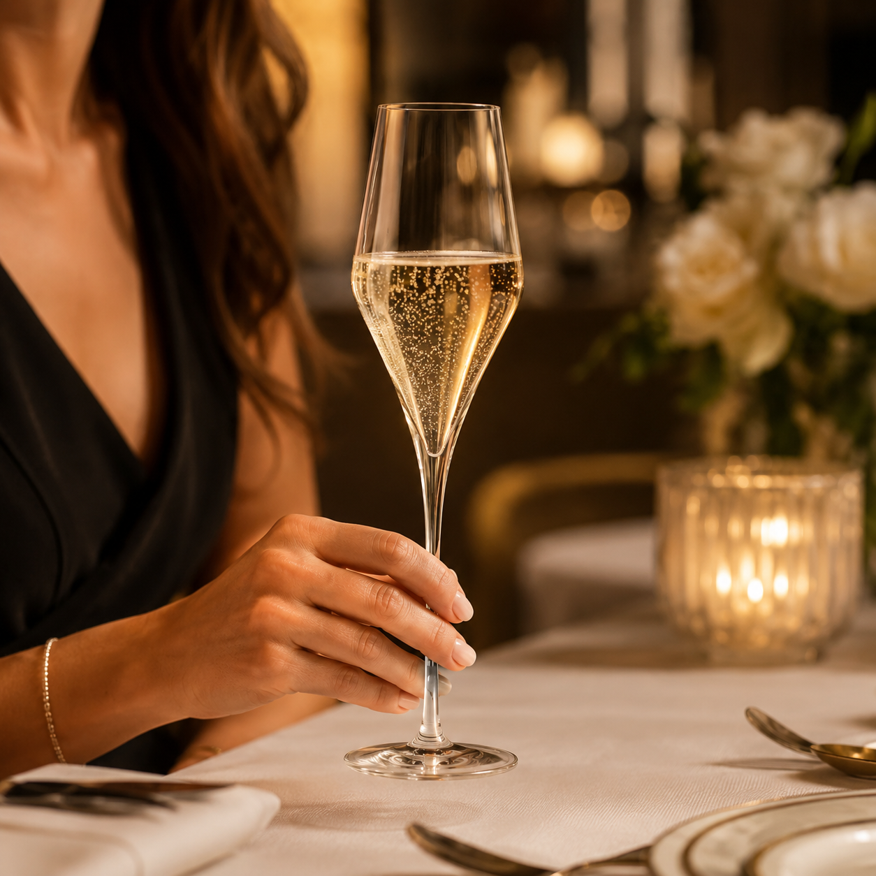 Stölzle Lausitz Quatrophil Champagnerflöte 29 cl - 6 Stück